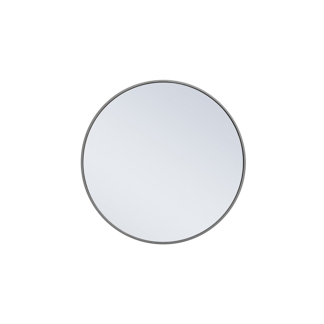 Elegant Lighting MR4034GR Eternity Mirror Mirror Gray