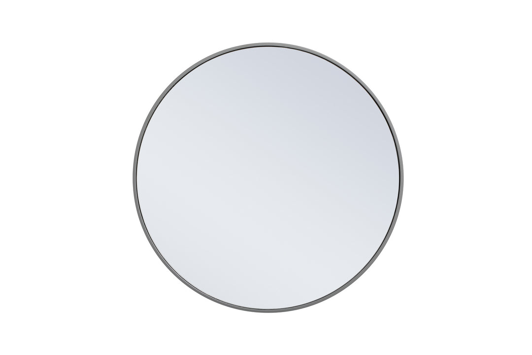 Elegant Lighting MR4034GR Eternity Mirror Mirror Gray