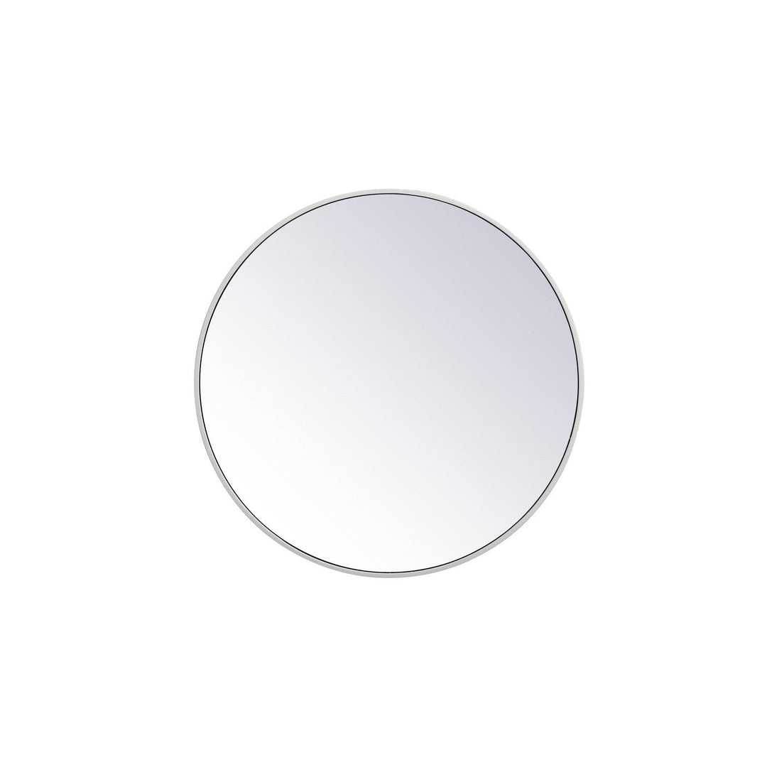 Elegant Lighting MR4034WH Eternity Mirror Mirror White