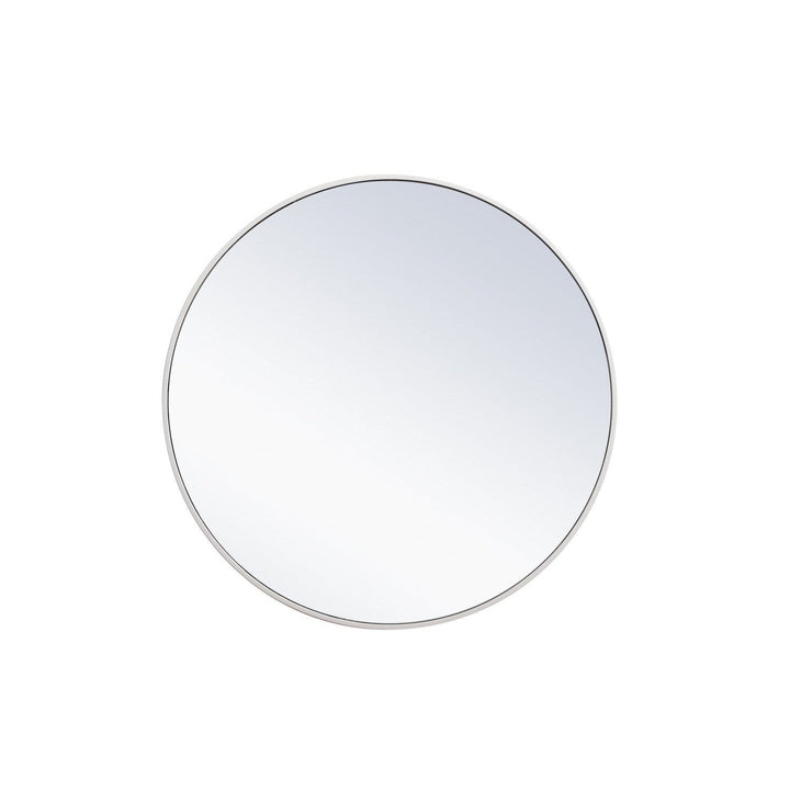 Elegant Lighting MR4037WH Eternity Mirror Mirror White