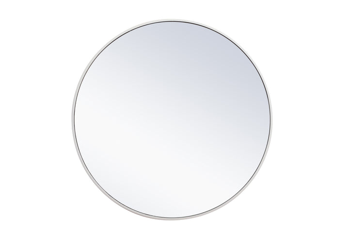 Elegant Lighting MR4037WH Eternity Mirror Mirror White