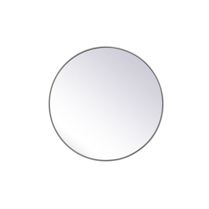 Elegant Lighting MR4041GR Modern Eternity Mirror Grey