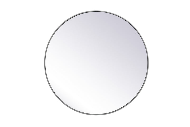 Elegant Lighting MR4041GR Modern Eternity Mirror Grey