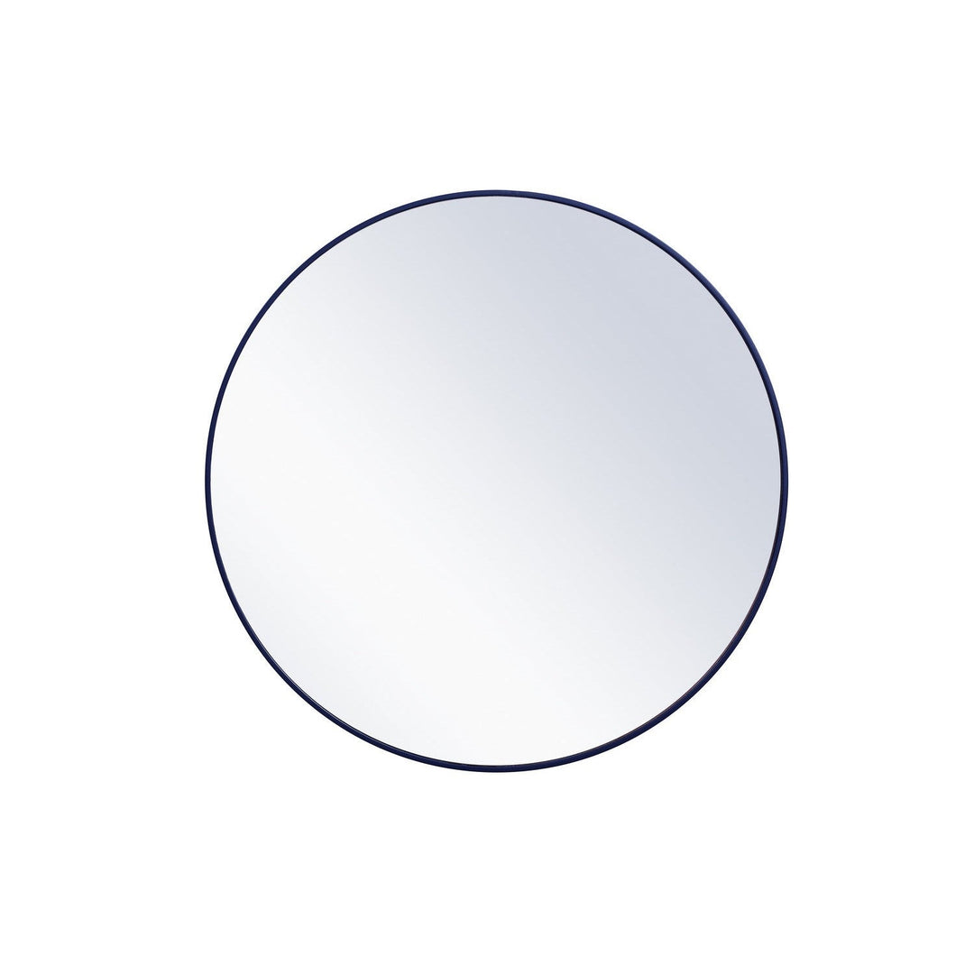 Elegant Lighting MR4044BL Modern Eternity Mirror Blue