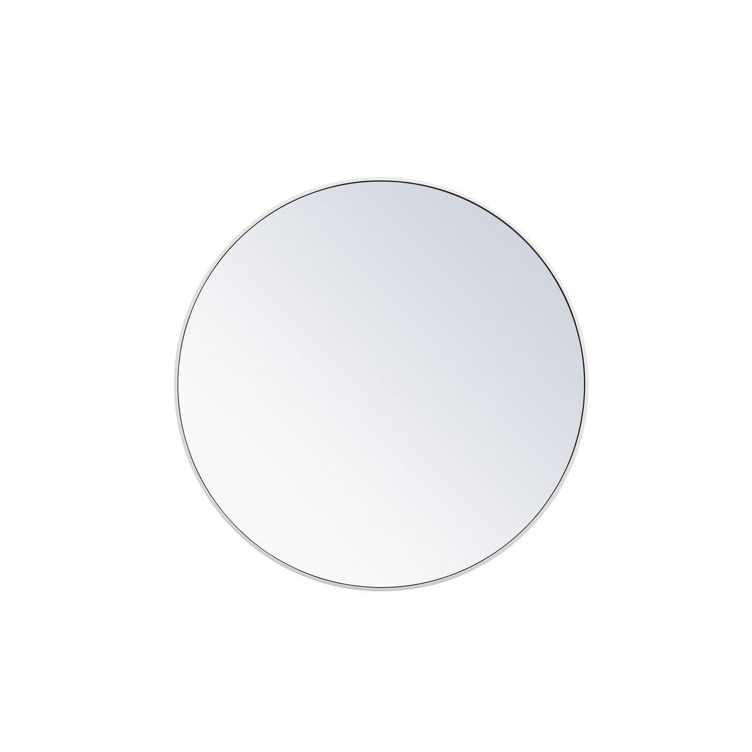 Elegant Lighting MR4044WH Modern Eternity Mirror White