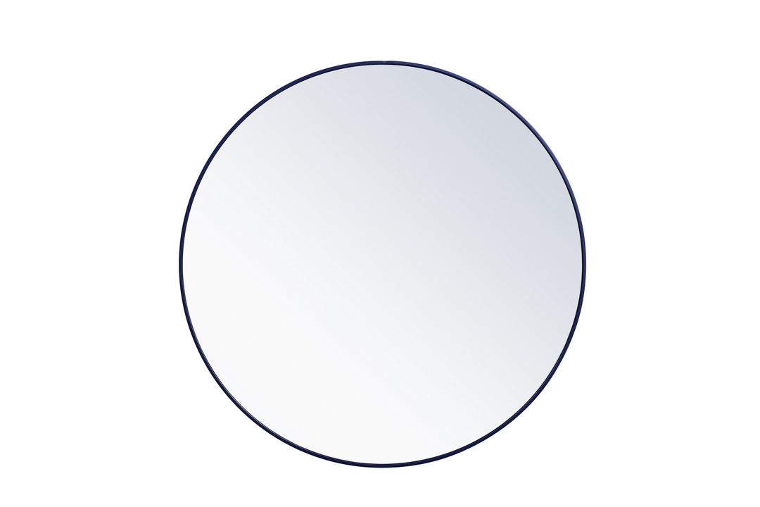 Elegant Lighting MR4047BL Eternity Mirror Blue