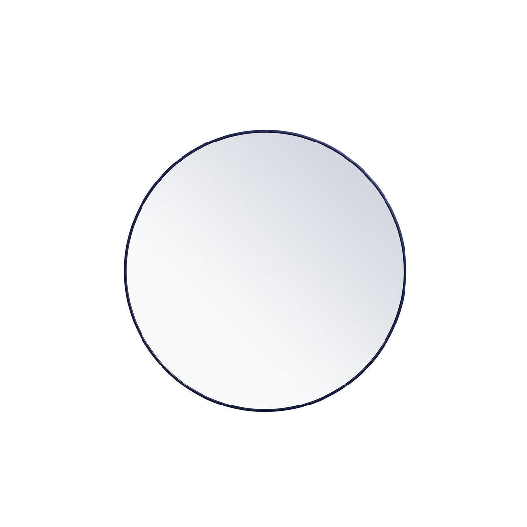 Elegant Lighting MR4047BL Eternity Mirror Blue