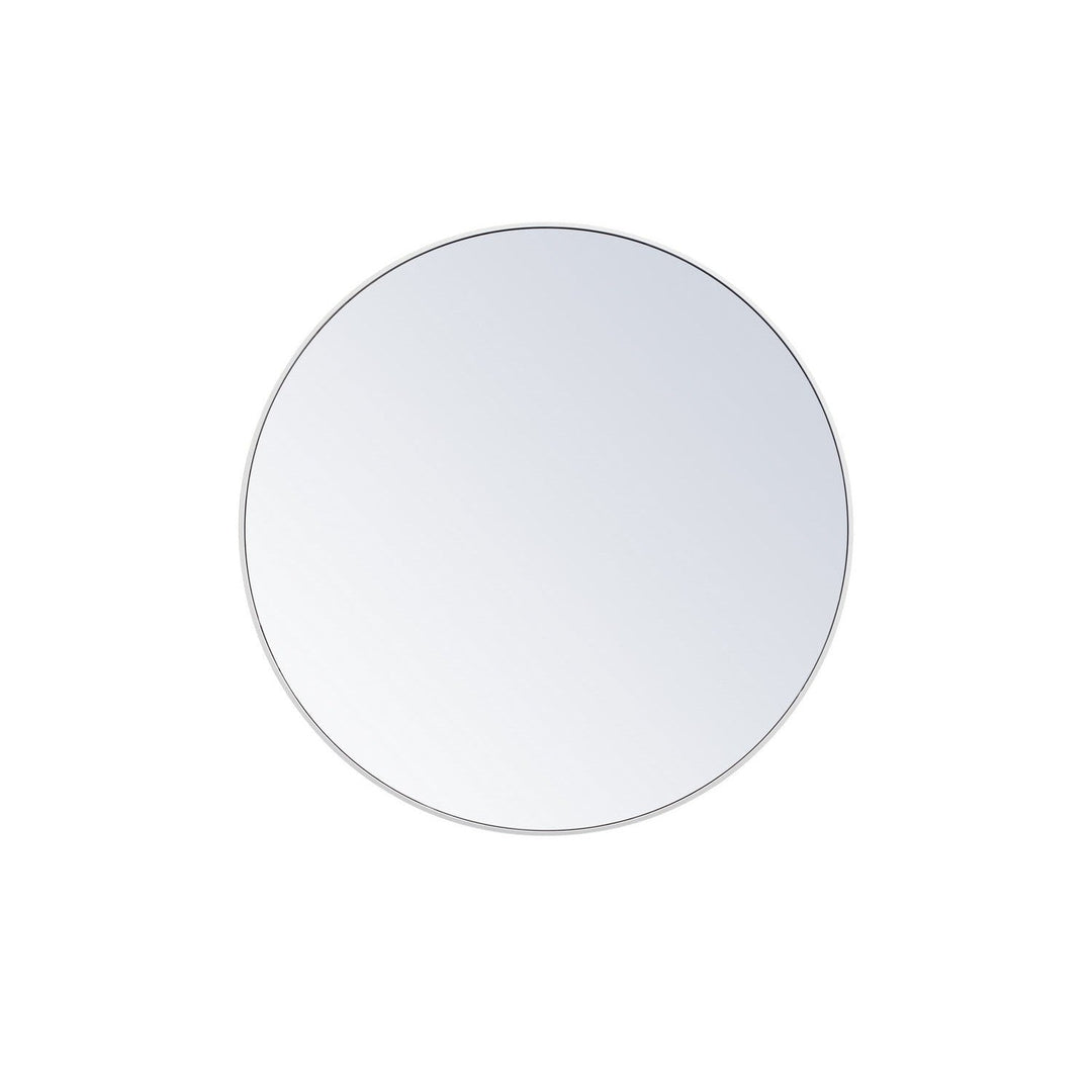 Elegant Lighting MR4047WH Eternity Mirror White