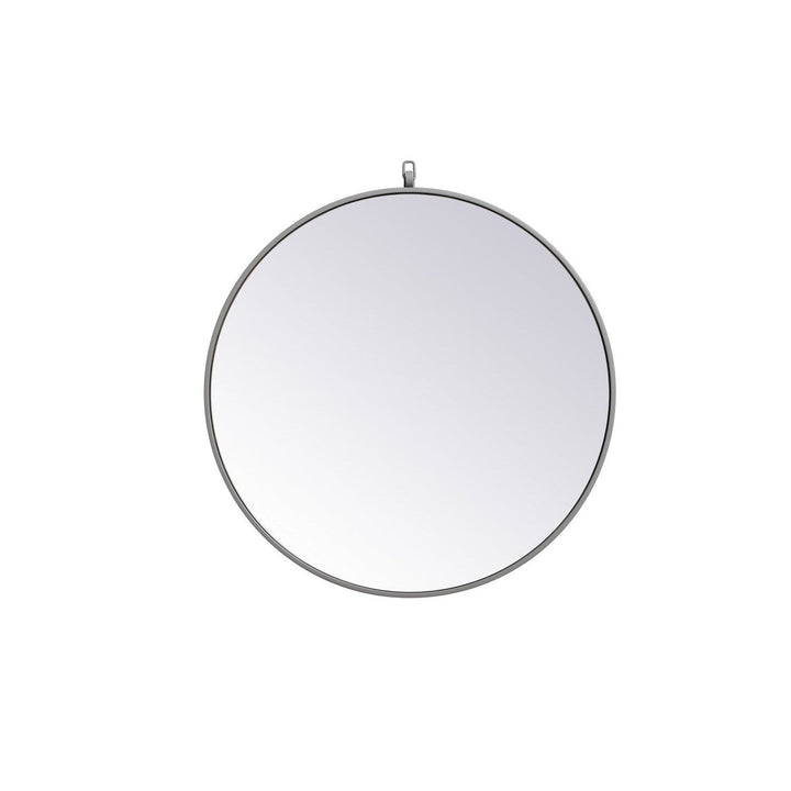 Elegant Lighting MR4054GR Modern Rowan Mirror Grey