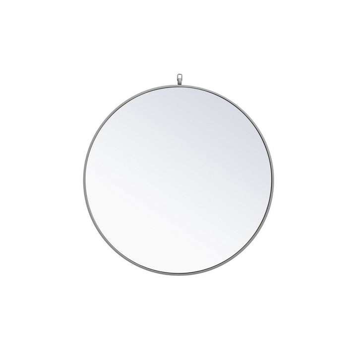 Elegant Lighting MR4057GR Modern Rowan Mirror Grey