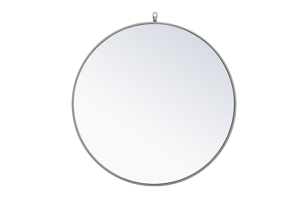 Elegant Lighting MR4057GR Modern Rowan Mirror Grey