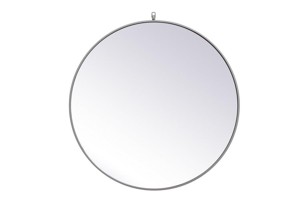 Elegant Lighting MR4061GR Rowan Mirror Mirror Gray