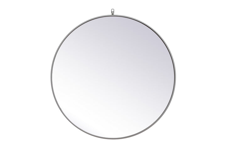 Elegant Lighting MR4061GR Rowan Mirror Mirror Gray