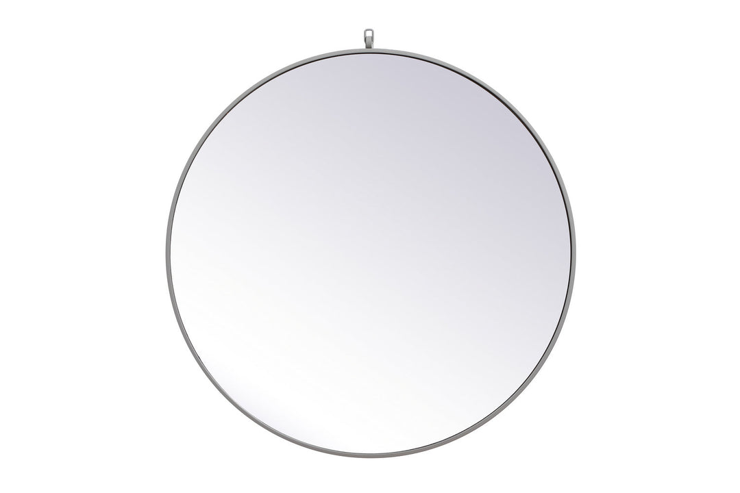 Elegant Lighting MR4061GR Rowan Mirror Mirror Gray