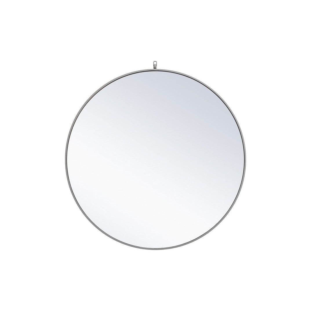 Elegant Lighting MR4064GR Rowan Mirror Grey