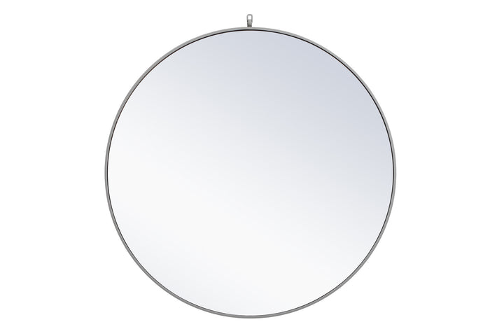 Elegant Lighting MR4064GR Rowan Mirror Grey