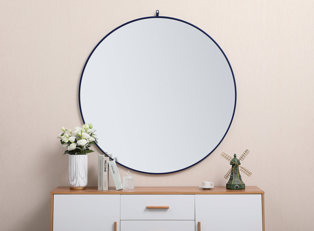 Elegant Lighting MR4067BL Rowan Mirror Mirror Bronze / Dark