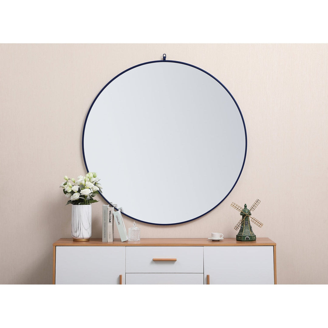 Elegant Lighting MR4067BL Rowan Mirror Mirror Bronze / Dark