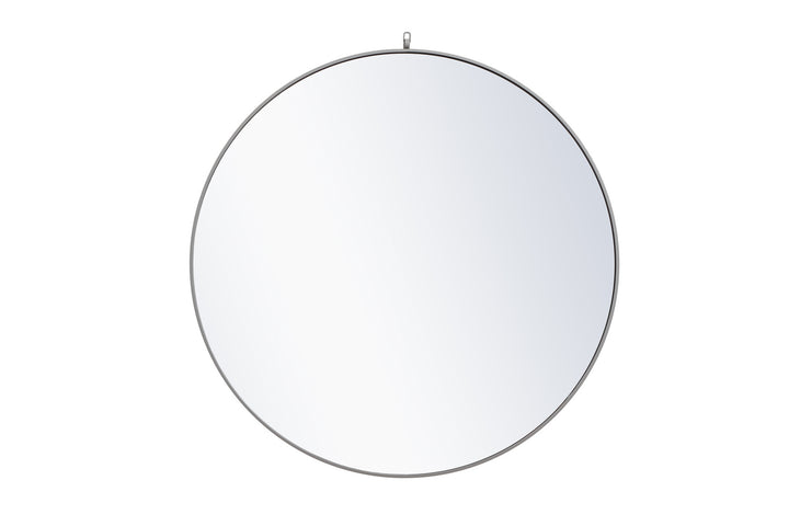 Elegant Lighting MR4067GR Rowan Mirror Mirror Gray