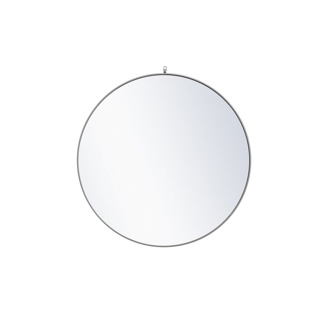 Elegant Lighting MR4067GR Rowan Mirror Mirror Gray