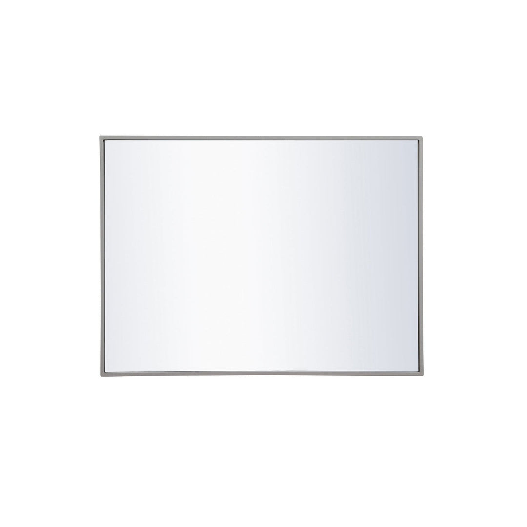 Elegant Lighting MR4071GR Monet Mirror Grey