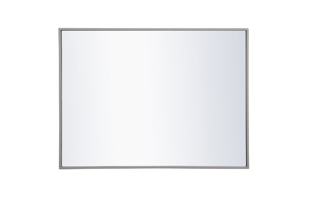 Elegant Lighting MR4071GR Monet Mirror Grey