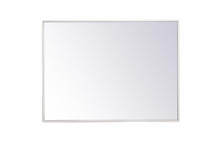 Elegant Lighting MR4071WH Monet Mirror Mirror White