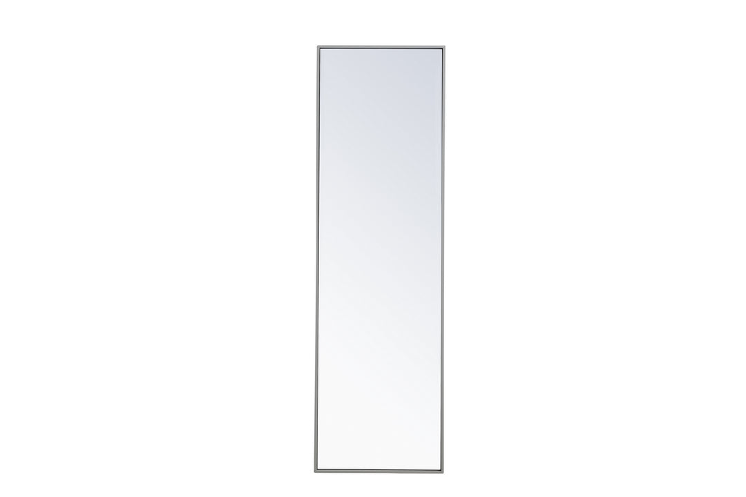 Elegant Lighting MR4081GR Monet Mirror Grey