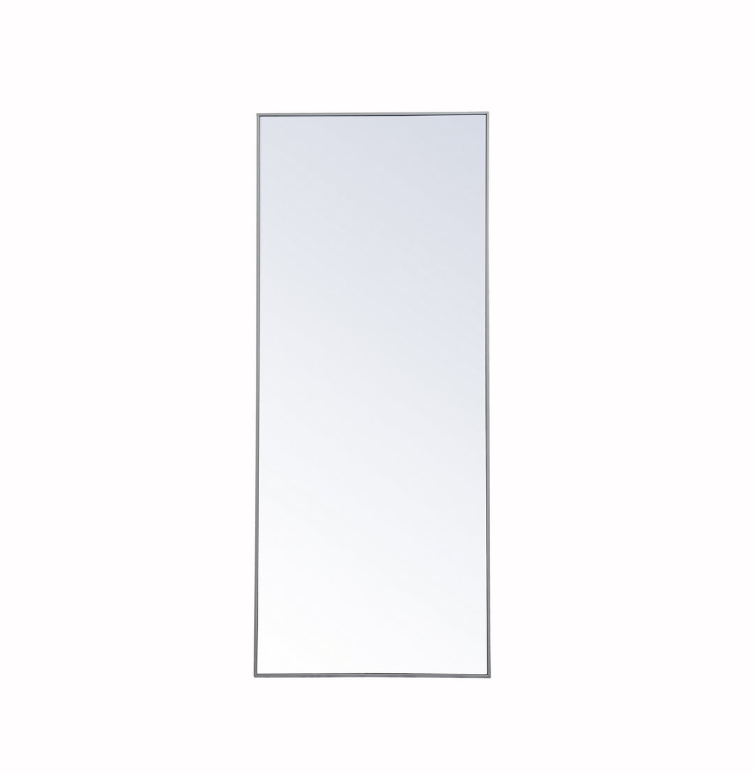 Elegant Lighting MR4084GR Monet Mirror Mirror Gray