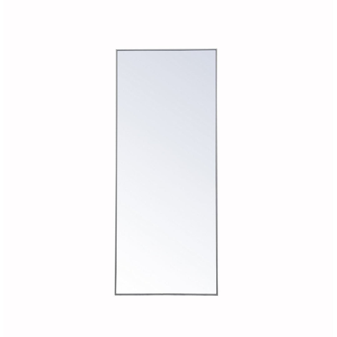 Elegant Lighting MR4084GR Monet Mirror Mirror Gray