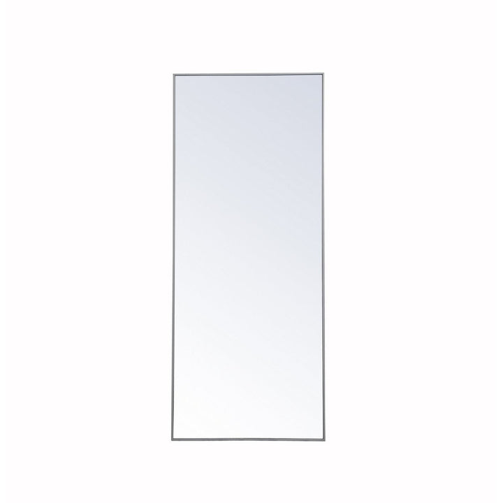 Elegant Lighting MR4084GR Monet Mirror Mirror Gray