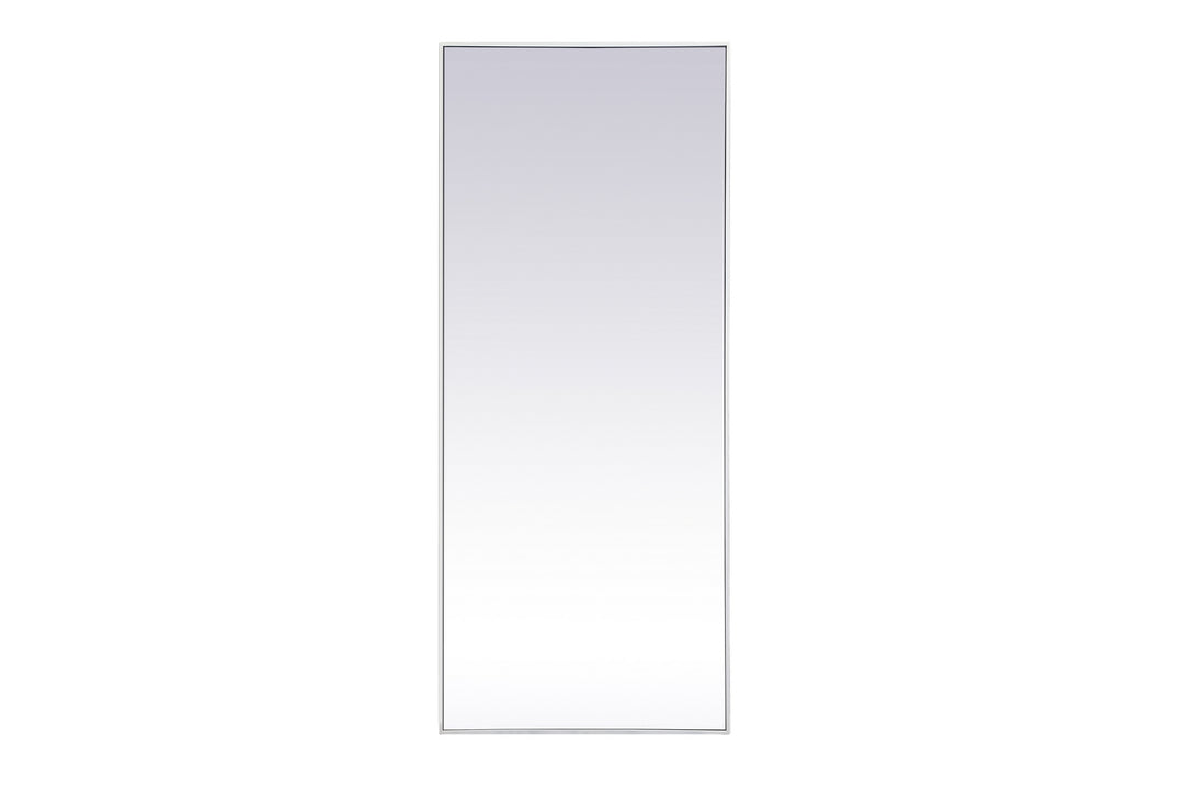 Elegant Lighting MR4084WH Monet Mirror Mirror White