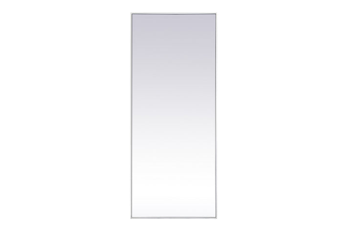 Elegant Lighting MR4084WH Monet Mirror Mirror White