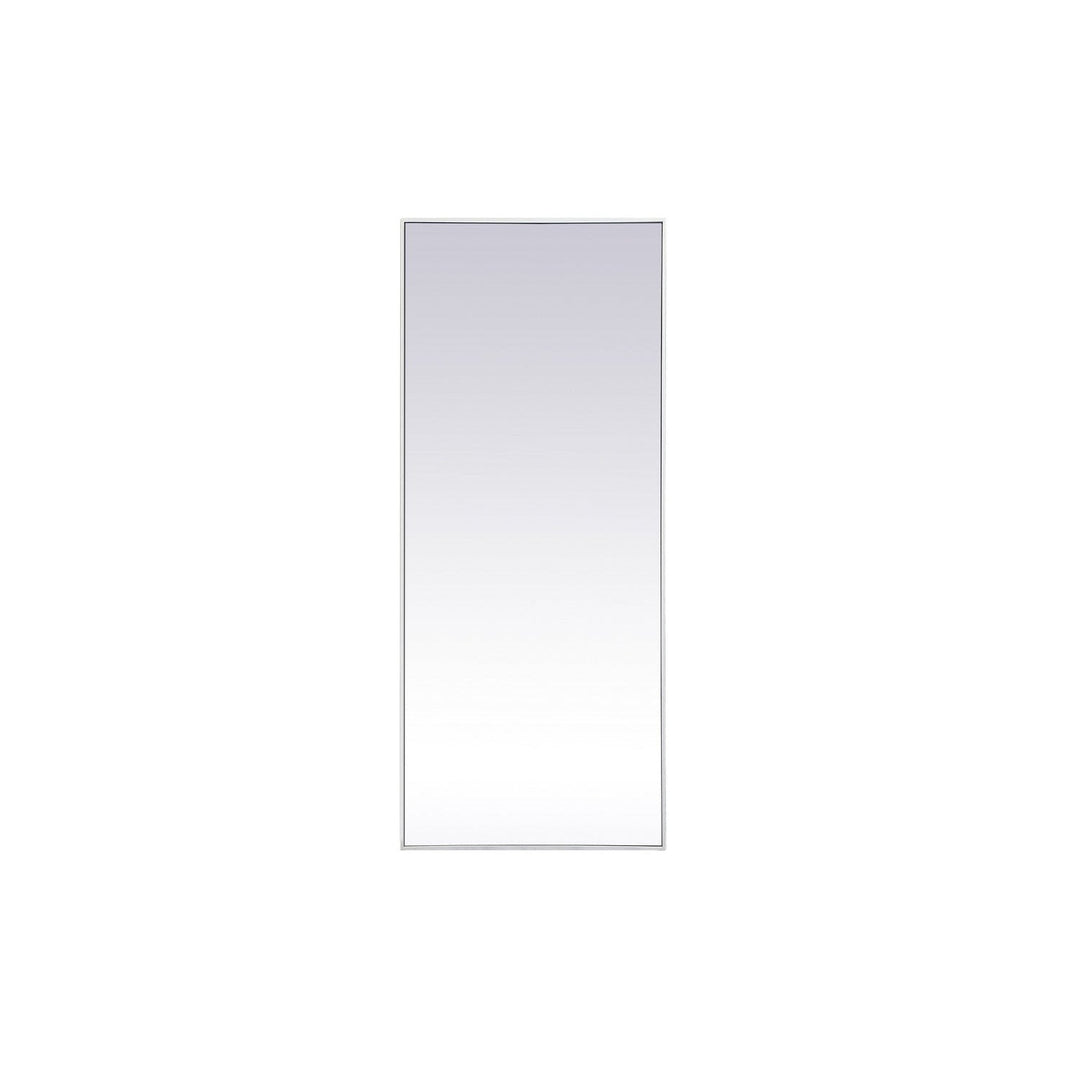 Elegant Lighting MR4084WH Monet Mirror Mirror White