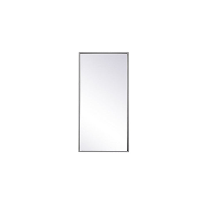 Elegant Lighting MR41428GR Modern Monet Mirror Grey