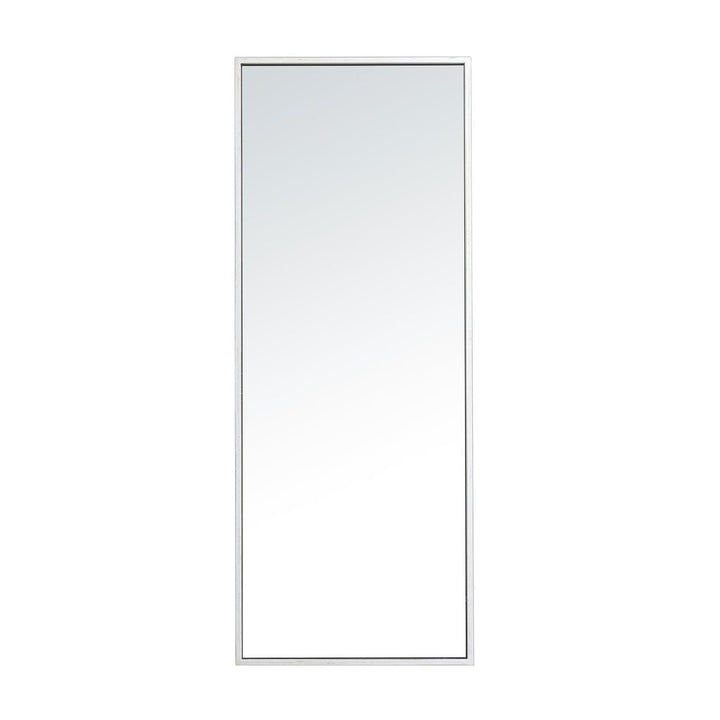 Elegant Lighting MR41436S Modern Monet Mirror Silver