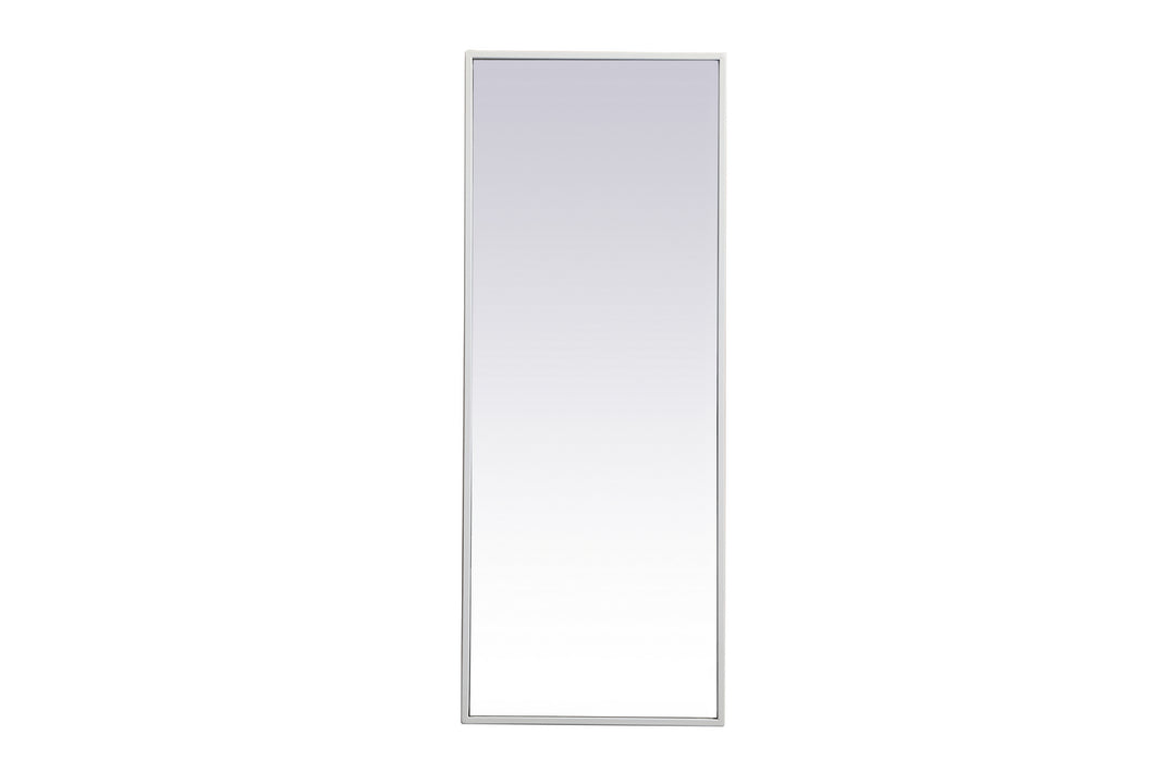 Elegant Lighting MR41436WH Monet Mirror White