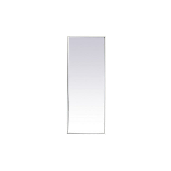 Elegant Lighting MR41436WH Monet Mirror White