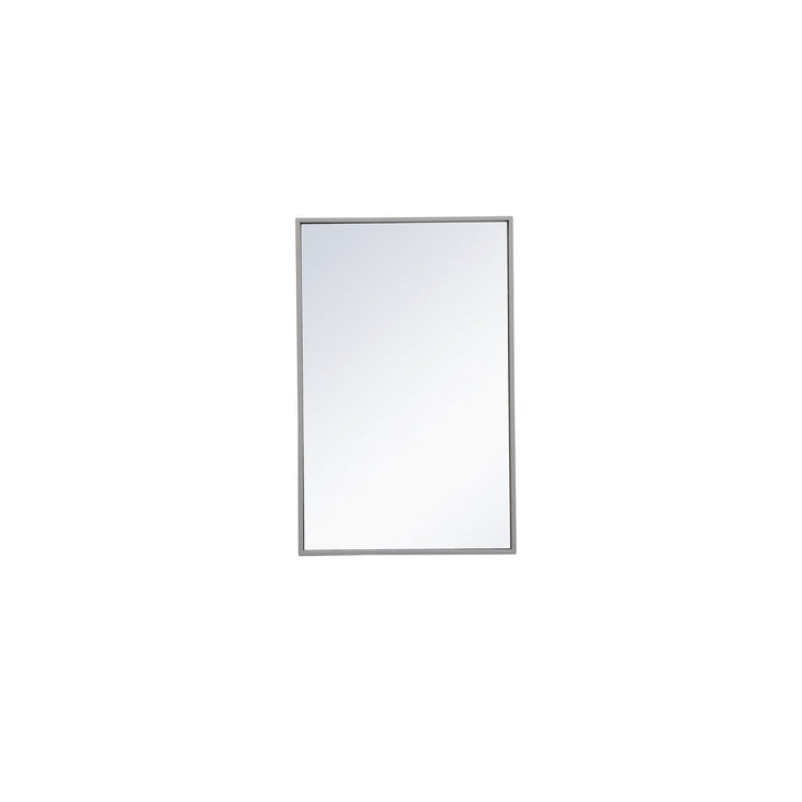 Elegant Lighting MR41828GR Monet Mirror Grey