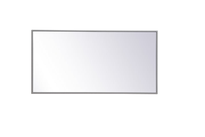 Elegant Lighting MR41836GR Monet Mirror Mirror Gray