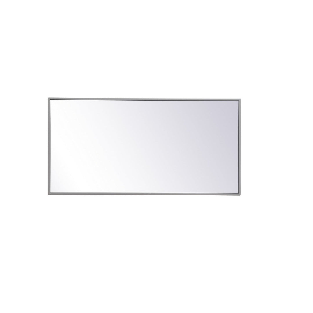 Elegant Lighting MR41836GR Monet Mirror Mirror Gray