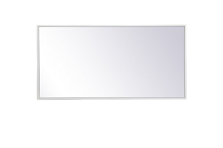 Elegant Lighting MR41836WH Monet Mirror White