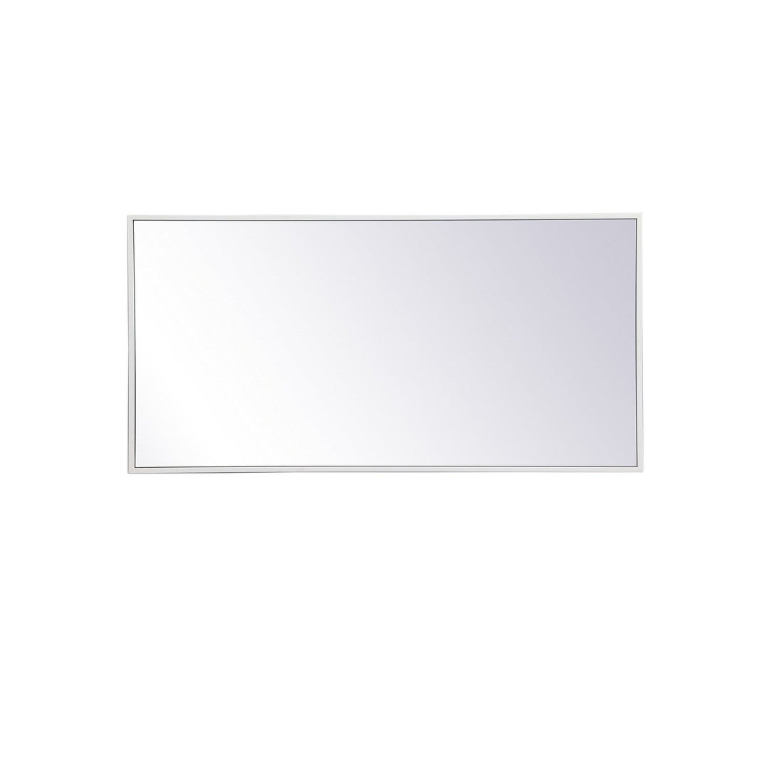 Elegant Lighting MR41836WH Monet Mirror White