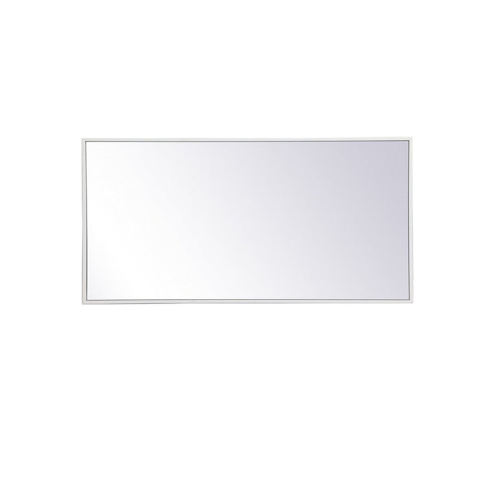 Elegant Lighting MR41836WH Monet Mirror White