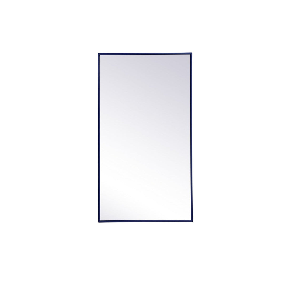 Elegant Lighting MR42036BL Modern Monet Mirror Blue