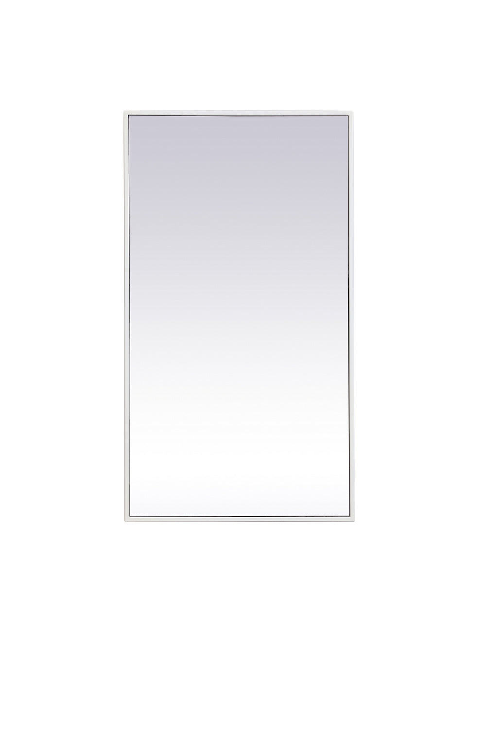 Elegant Lighting MR42036WH Modern Monet Mirror White