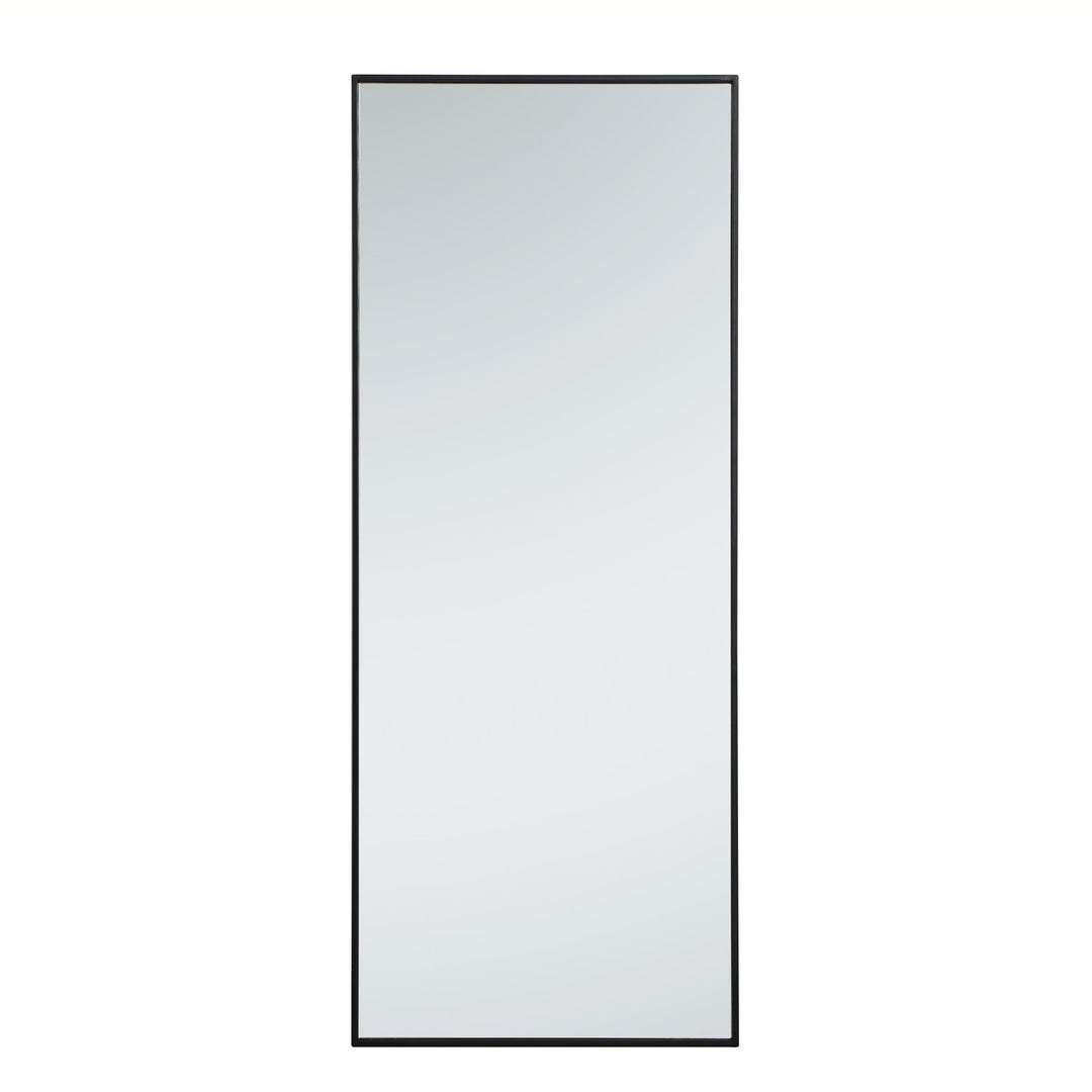 Elegant Lighting MR42460BK Modern Monet Mirror Black