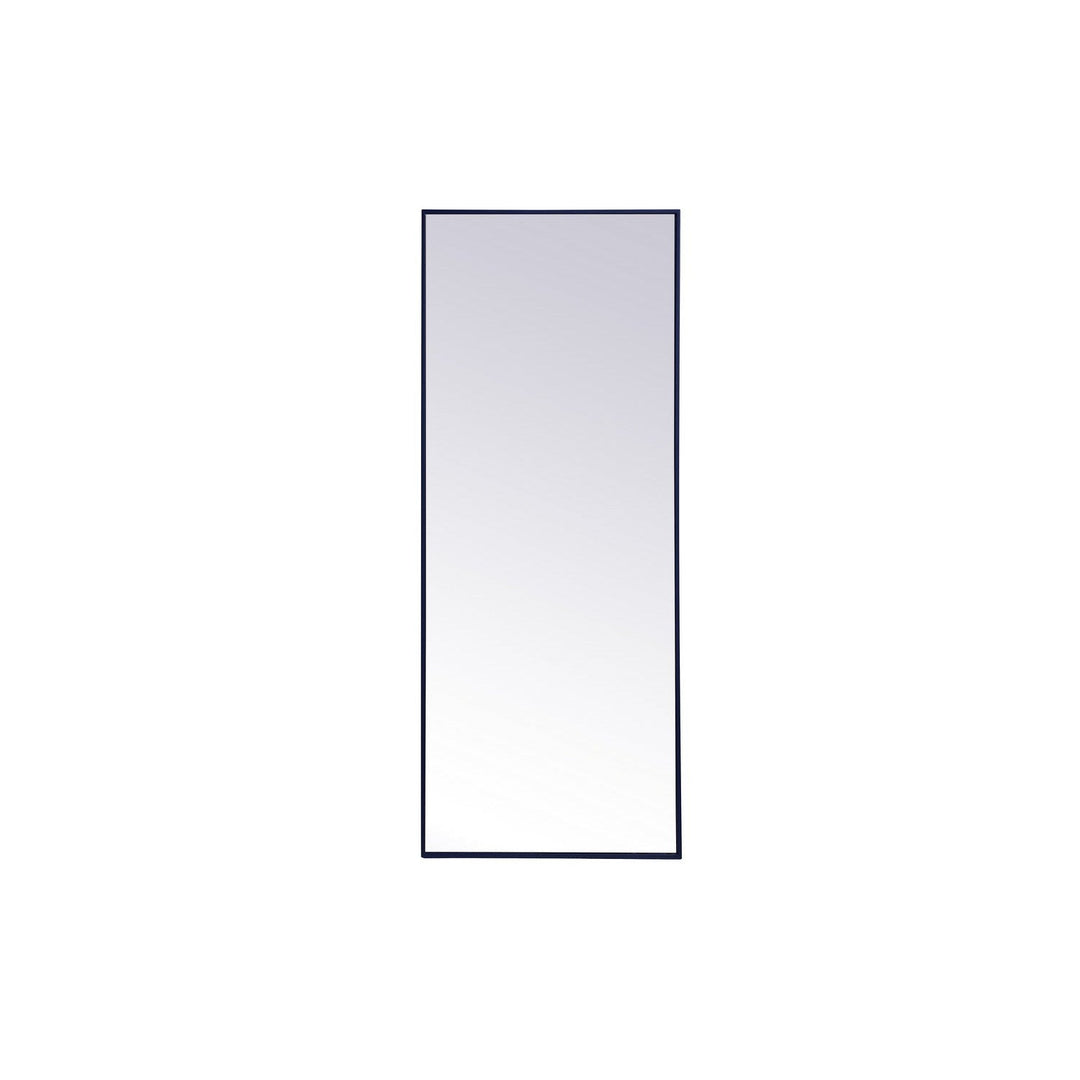 Elegant Lighting MR42460BL Modern Monet Mirror Blue