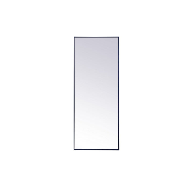 Elegant Lighting MR42460BL Modern Monet Mirror Blue