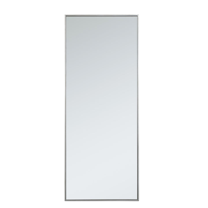 Elegant Lighting MR42460S  Monet Mirror Silver